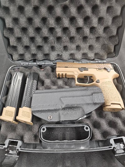 SIG SAUER P320 M18 9MM LUGER (9X19 PARA)