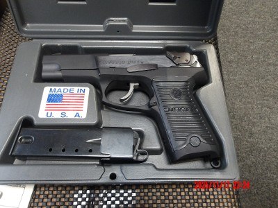 RUGER P89 9MM LUGER (9x19 PARA)