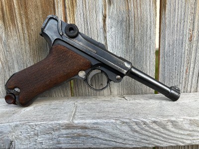 DWM P08 9MM LUGER (9x19 PARA)