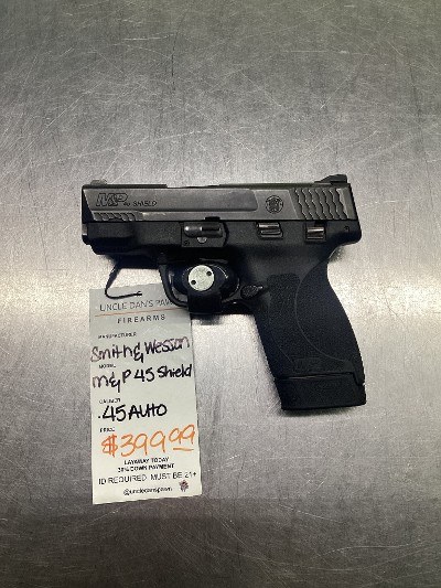SMITH & WESSON M&P 45 SHIELD .45 ACP