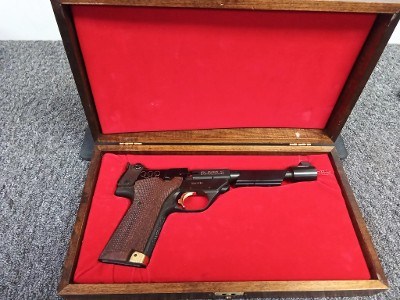 HI-STANDARD Olympic .22 SHORT