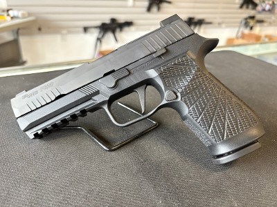 SIG SAUER P320 X FULL SIZE 9MM LUGER (9X19 PARA)