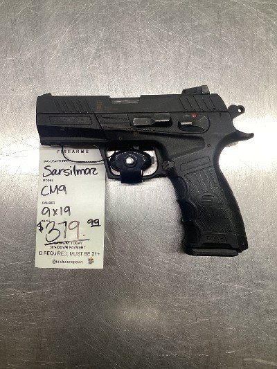 SAR FIREARMS CM9 9MM LUGER (9x19 PARA)