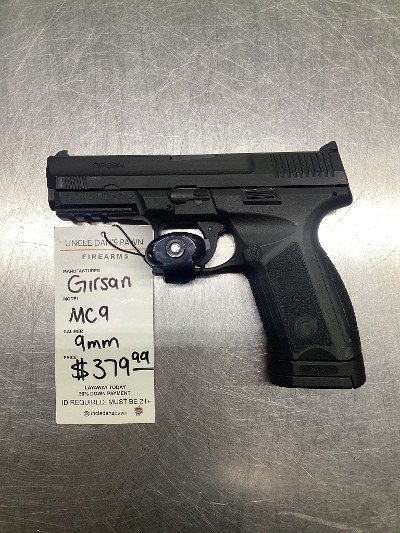 GIRSAN Girsan MC9 9MM LUGER (9x19 PARA)