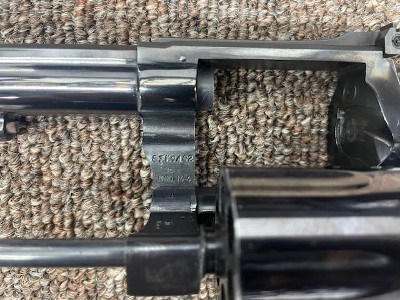 SMITH & WESSON 14-4 .38 S&W