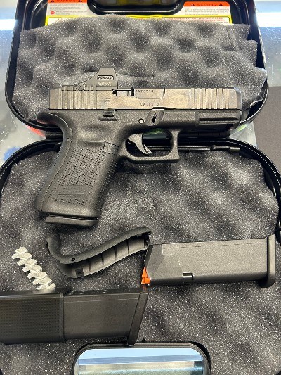 GLOCK 19 GEN 5 9MM LUGER (9x19 PARA)