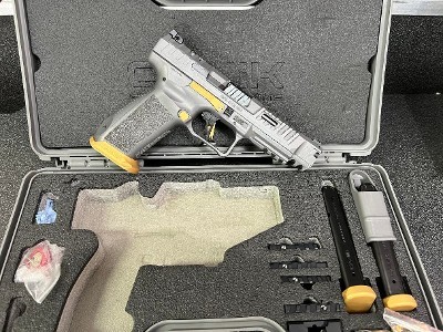 CANIK SFX RIVAL 9MM LUGER (9x19 PARA)