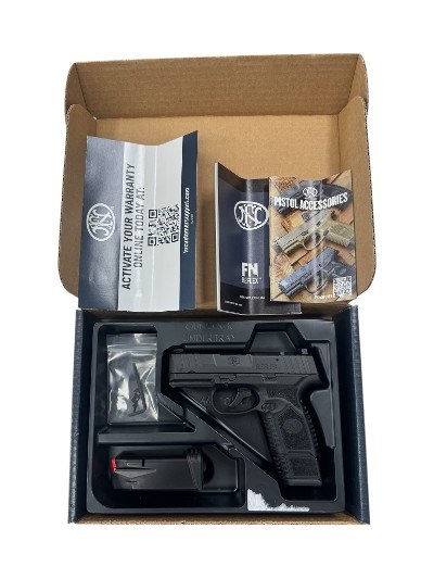 FN REFLEX MRD [BLK] 9MM LUGER (9X19 PARA)