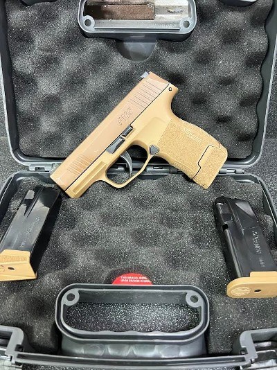 SIG SAUER P365 (NRA EXCLUSIVE) 9MM LUGER (9x19 PARA)