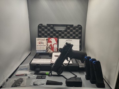 WALTHER PDP F-SERIES PRO 9MM LUGER (9x19 PARA)