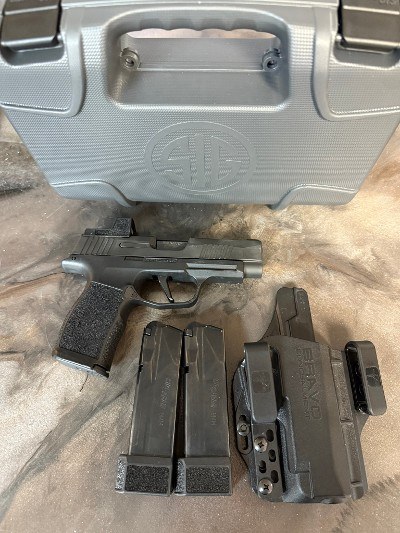 SIG SAUER P365 XL 9MM LUGER (9X19 PARA)
