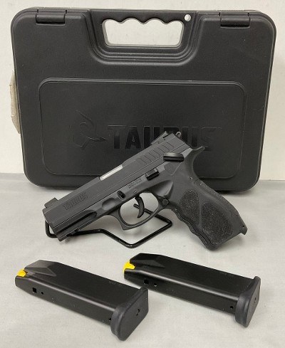 TAURUS TH9 9MM LUGER (9x19 PARA)