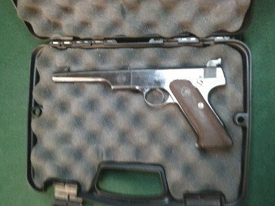 COLT Woodsman MT .22 LR