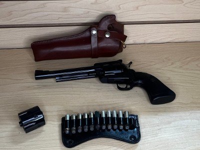 RUGER NEW MODEL BLACKHAWK CONVERTIBLE .357 MAG/9MM