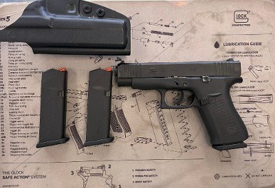 GLOCK 48 9MM LUGER (9x19 PARA)