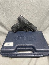 WALTHER PPQ SC 9MM LUGER (9x19 PARA)