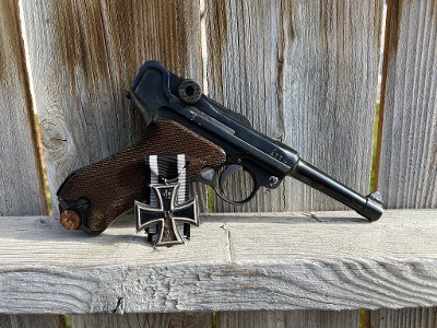 ERFURT P08 9MM LUGER (9x19 PARA)