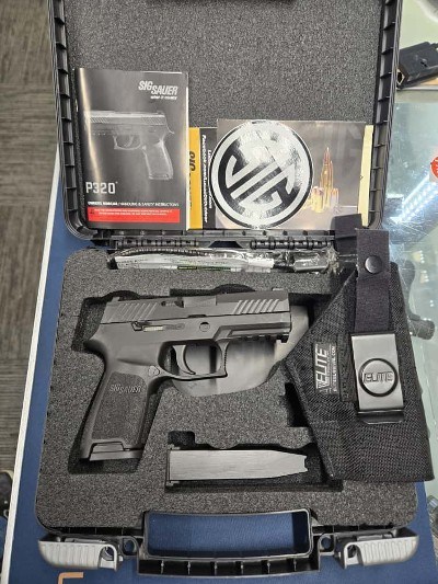 SIG SAUER P320 COMPACT 9MM LUGER (9X19 PARA)