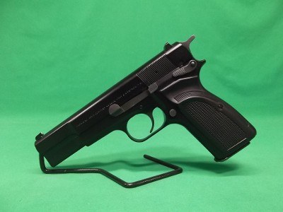 BROWNING HI-POWER 9MM LUGER (9x19 PARA)