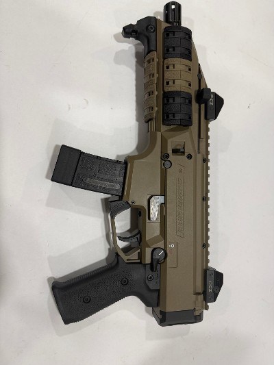 CZ SCORPION EVO 3 S1 (FDE) 9MM LUGER (9X19 PARA)