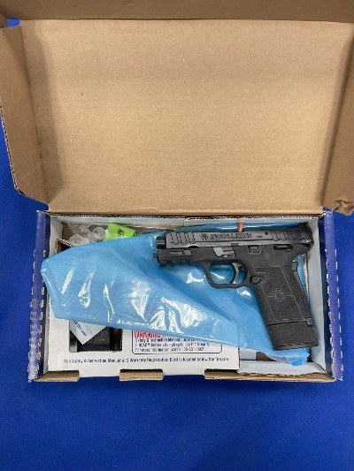 SMITH & WESSON EQUALIZER (THUMB SAFETY) 9MM LUGER (9X19 PARA)