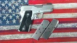 KIMBER STAINLESS ULTRA CARRY II - *UPGRADED* .45 ACP