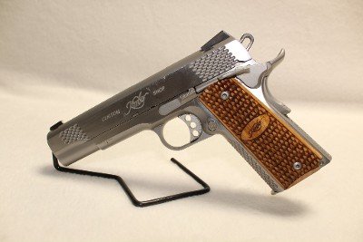 KIMBER STAINLESS RAPTOR II .45 ACP