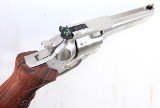RUGER EXCELLENT RUGER GP100 357 MAG 5" BARREL STAINLESS STEEL W/ WOOD GRIPS BOX & PAPERS .357 MAG - 3 of 3