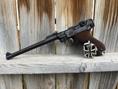 DWM P08 9MM LUGER (9x19 PARA)