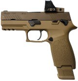 SIG SAUER P320 M18 9MM LUGER (9x19 PARA)