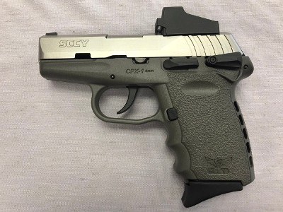 SCCY CPX-1 9MM LUGER (9x19 PARA)