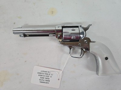 KIMEL IND. Kimel Matthews E15 Nickel Plated w/2 Cylinders .22LR/.22WMR