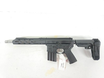 DPMS DPMS/BCA AR-15 Pistol, Stainless, SBA3 Brace, Mag, Range Bag .22 WMR