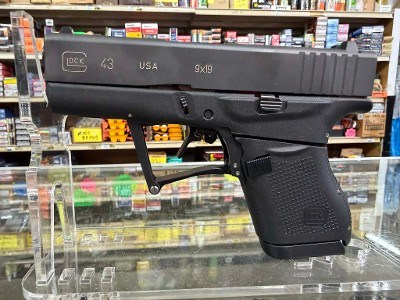 GLOCK 43 9MM LUGER (9x19 PARA)