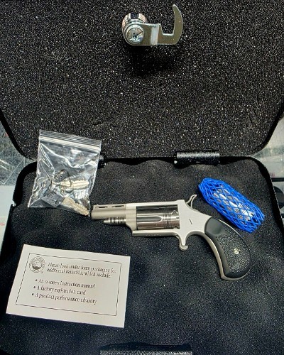 NORTH AMERICAN ARMS 22MC-TW WASP .22 LR/.22 WMR