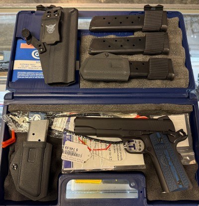 COLT COMPETITION GOVERNMENT .45 ACP