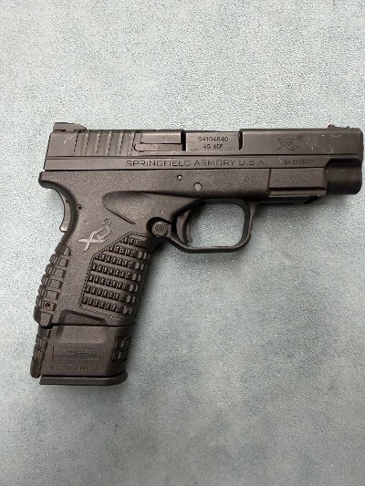 SPRINGFIELD ARMORY XDS 4.0 .45 ACP