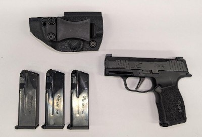 SIG SAUER P365X 9MM LUGER (9X19 PARA)