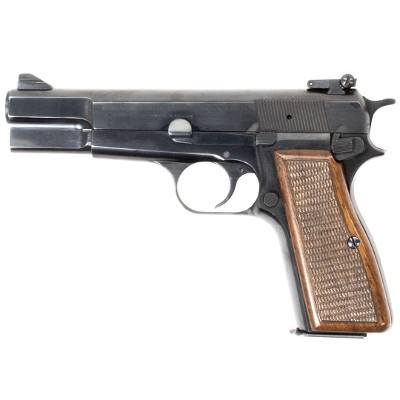 BROWNING HIGH POWER 9MM LUGER (9X19 PARA)