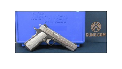 SIG SAUER 1911 Platinum .45 ACP