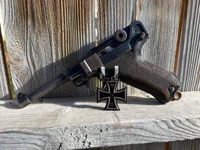 DWM P08 9MM LUGER (9x19 PARA)