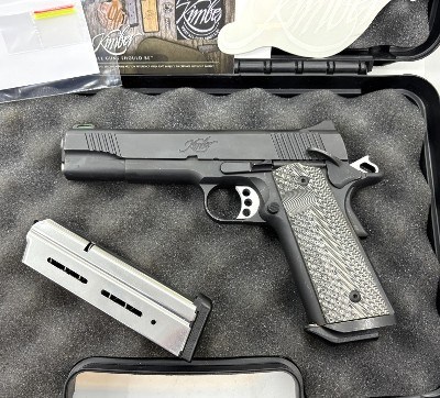 KIMBER CUSTOM II GFO 10MM