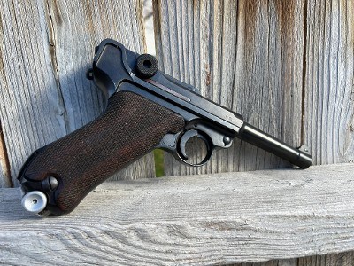 MAUSER P08 9MM LUGER (9x19 PARA)