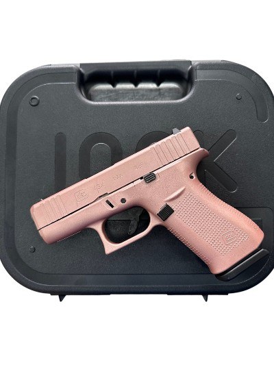 GLOCK 43X 9MM LUGER (9x19 PARA)