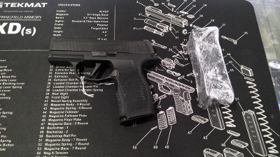 SIG SAUER P365 9MM LUGER (9x19 PARA)