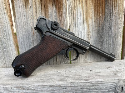 MAUSER P08 9MM LUGER (9x19 PARA)