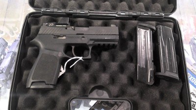 SIG SAUER P320 9MM LUGER (9x19 PARA)