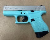 GLOCK 43 9MM LUGER (9x19 PARA)