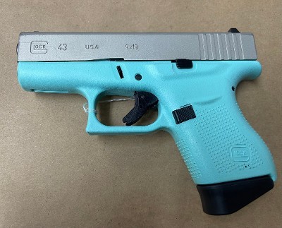 GLOCK 43 9MM LUGER (9x19 PARA)