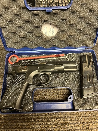 CZ 75 B SA 9MM LUGER (9x19 PARA)